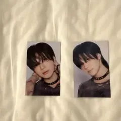 テミン　veil FC特典　トレカ