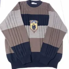 美品　PANCALDI＆B パンカルディアンドビー　イタリア製　ボーダー　ニット