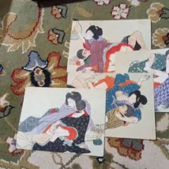 2026年最新】枕絵 春画の人気アイテム - メルカリ