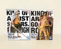ワンピース KING OF ARTIST シルバーズレイリー ゴールドＤロジャー