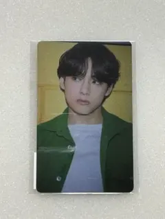 BTS PTD WEVERSEJAPAN 購入特典トレカ V テテ テヒョン