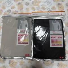 ユニクロ　UNIQLO ヒートテック　八分袖　2枚セット