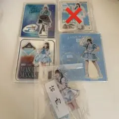 真中まなちゃん　アクリルスタンド4点セット m76621552123_1.jpg?1727261869