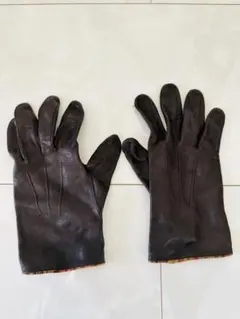ポールスミス　革手袋　メンズ