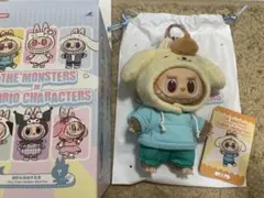 POPMART ラブブ×サンリオコラボ　ポムポムプリン