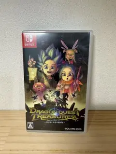 IY/7.31/4 任天堂　Switch ドラゴンクエスト　トレジャーズ