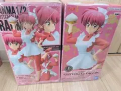 【新品・未開封】 GLITTER&GLAMOURS らんま フィギュア 2セット
