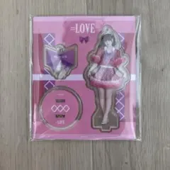 =LOVE 齊藤なぎさ アクリルスタンド アクスタ イコノイジョイ