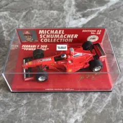 希少【新品・未開封(若干箱傷有)】F1 フェラーリ ホットウィール2000年製 Hot Wheels Elite Ferrari F1-2000 Michael Schumacher Japan GP