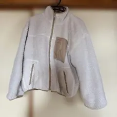 フリースジャケット　リバーシブル