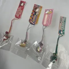 キティ　ご当地限定ストラップ