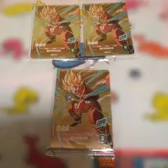 スーパードラゴンボールヒーローズ 孫悟空 3枚セット Amazon.co.jp: スーパードラゴンボールヒーローズ BM11-SEC3 孫悟空 UR