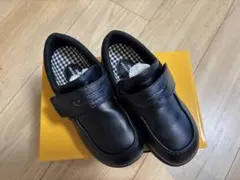 sao様　MOONSTAR 黒 フォーマルシューズ