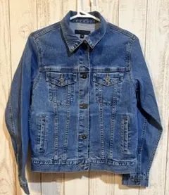UNIQLOユニクロ　Mサイズ ブルーデニムジャケット
