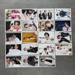 SnowMan目黒蓮　公式写真　19枚まとめ