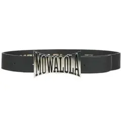 Martin Rose 18FW プリントベルト Martine Rose logo-buckle Belt | Black | FARFETCH PL