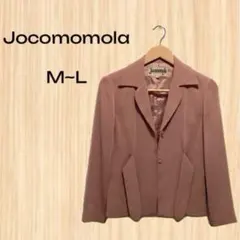 Jocomomola ピンク テーラードジャケット M-L ⭐️