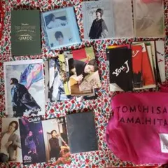 山下智久 クリアファイル/ステッカー（NEWS）写真集 CIRCLE 豪華限定版 山下智久 クリアファイル/ステッカー（NEWS）写真集 CIRCLE 豪華限定版