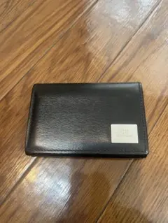CK ブラック レザー 名刺入れ