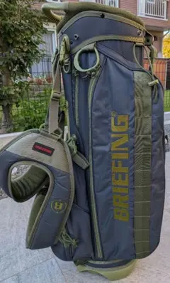 限定色 BRIEFING ブリーフィング ゴルフバッグ BRIEFING GOLF ブリーフィング ゴルフ キャディバッグ CR-5 #04