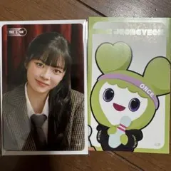 TWICE THIS IS FOR FCくじ 参加賞 ジョンヨン クリアカード