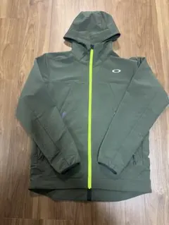 Oakley オリーブグリーン フード付きジャケット L