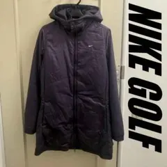 ナイキゴルフNIKE 防寒軽量ダウンコートジャケット/ウインドブレーカーブルゾン