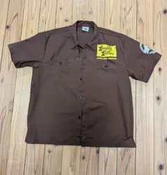 Langlitz Leathers ワークシャツ ブラウン Lサイズのサムネイル