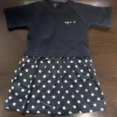 agnès b. ENFANT ドッキングワンピース 6ansのサムネイル