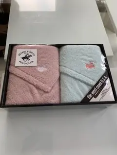 BEVERLY HILLS POLO CLUB フェイスタオル 2枚セットのサムネイル