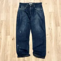 激レア！1990’s OLD STUSSY“ROUGH & RUGGED”デニムのサムネイル