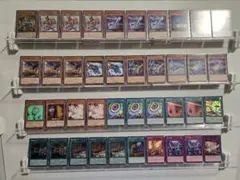 遊戯王【新規入り構築‼️】列車デッキ 40枚 - メルカリ
