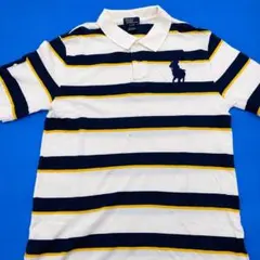 Polo by Ralph Lauren ボーダー ポロシャツ XL