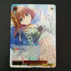 PSA10 ヴァイスシュバルツ　key25th 温かい歌声　シオナ　sp サイン PSA10 ヴァイスシュバルツ key25th 温かい歌声 シオナ sp サイン