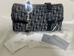 レア Dior ディオール トロッター ロゴ CD バッグ Y2K ミニボストンのサムネイル