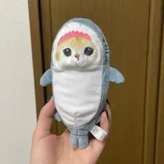 mofusand おくるみにゃん　ぬいぐるみ　サメにゃん