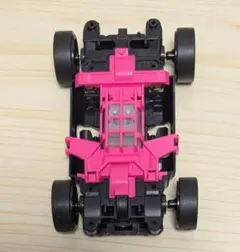ミニ四駆 MSフレキ加工 吊り下げ式フレキ バンパーレス（パープル