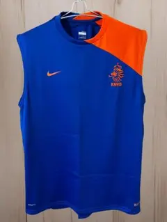 NIKE サッカー オランダ代表 タンクトップ プラクティスシャツ ナイキ