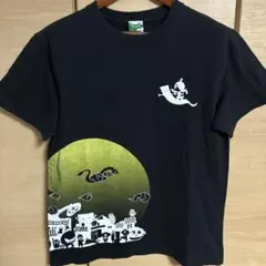 ゲゲゲの鬼太郎 妖怪舎 Tシャツ 皆生温泉 アニメ漫画 水木プロ 
