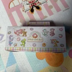 ダッフィー 20周年 カラフルハピネス フィルドウィズジョイ ヘアクリップ 全種