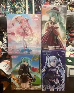 初音ミク　桜ミク　雪ミク　フィギュア　まとめ売り