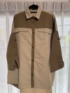 SCOT CLUB チュニック　シャツワンピース