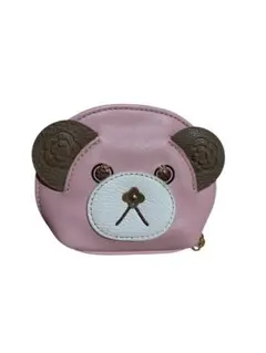 CLATHAS クレイサス ベアモチーフ ポーチ ピンクのサムネイル