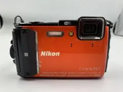 水没テスト済】Nikon COOLPIX AW130 オレンジ【高速64GB付 - メルカリ