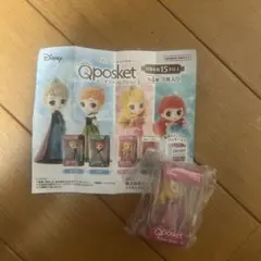 ディズニーキャラクター Qposket ミニチュアコレクション3
