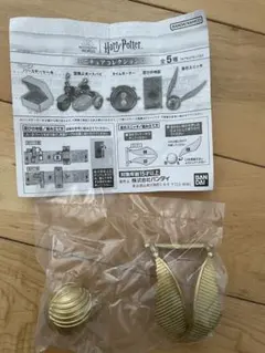 ハリー・ポッター ミニチュアコレクション 金のスニッチ