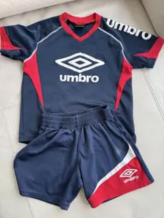 umbro スポーツウェアセット ネイビー/レッド