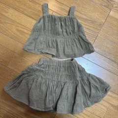 son and daughter リネンセットアップ 1Y - メルカリ