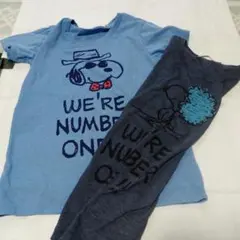 スヌーピーTシャツ２枚セット（Sサイズ）