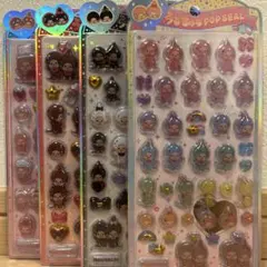 うるちゅる　もんちっち　4種類　コンプリートセット